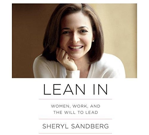 Sheryl Sandberg - Lean In Audiobook