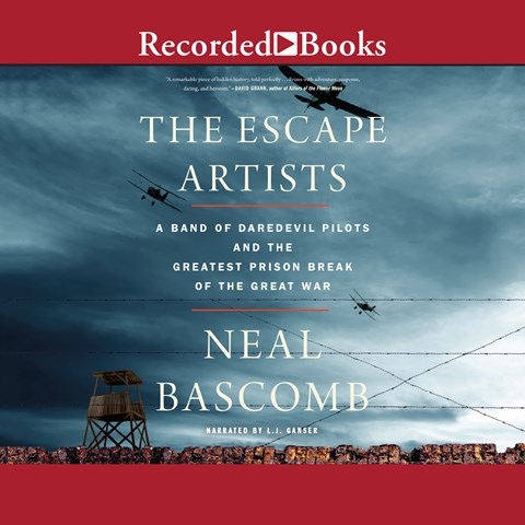 Neal Bascomb - The Escape Artists Audiobook