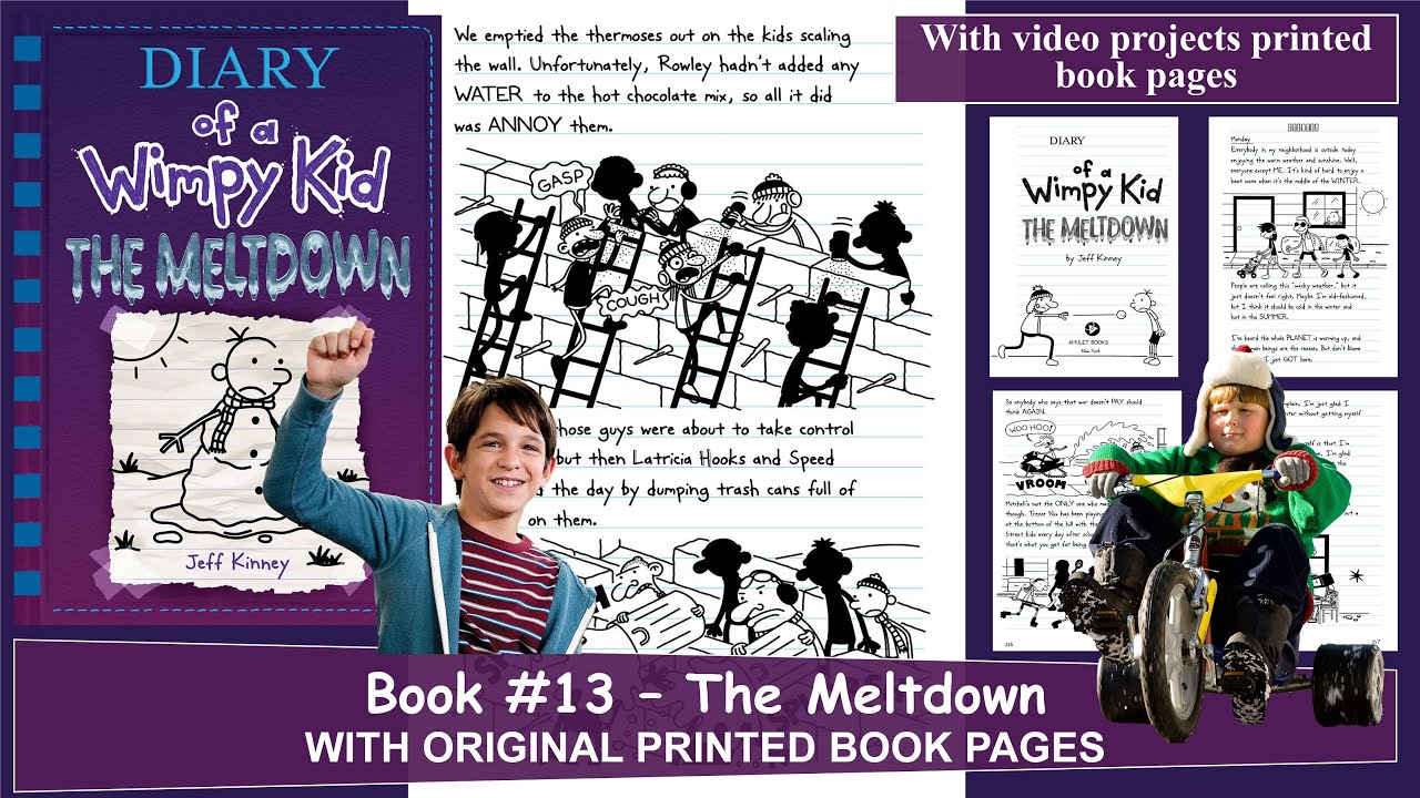 Jeff Kinney - Diary of a Wimpy Kid #13 Audiobook