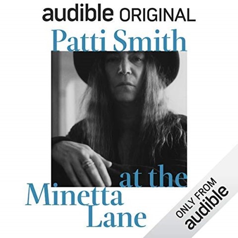 Patti Smith - Patti Smith at the Minetta Lane Audiobook