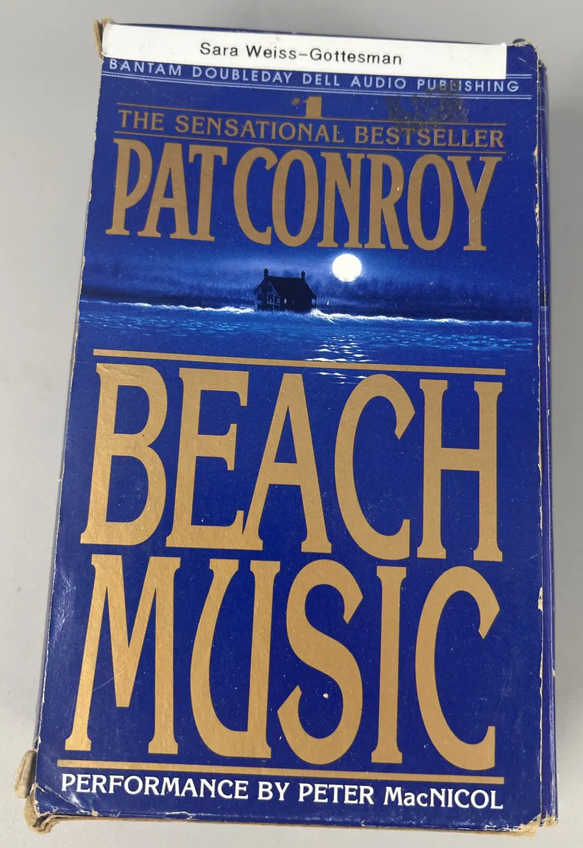 Pat Conroy - Beach Music Audiobook