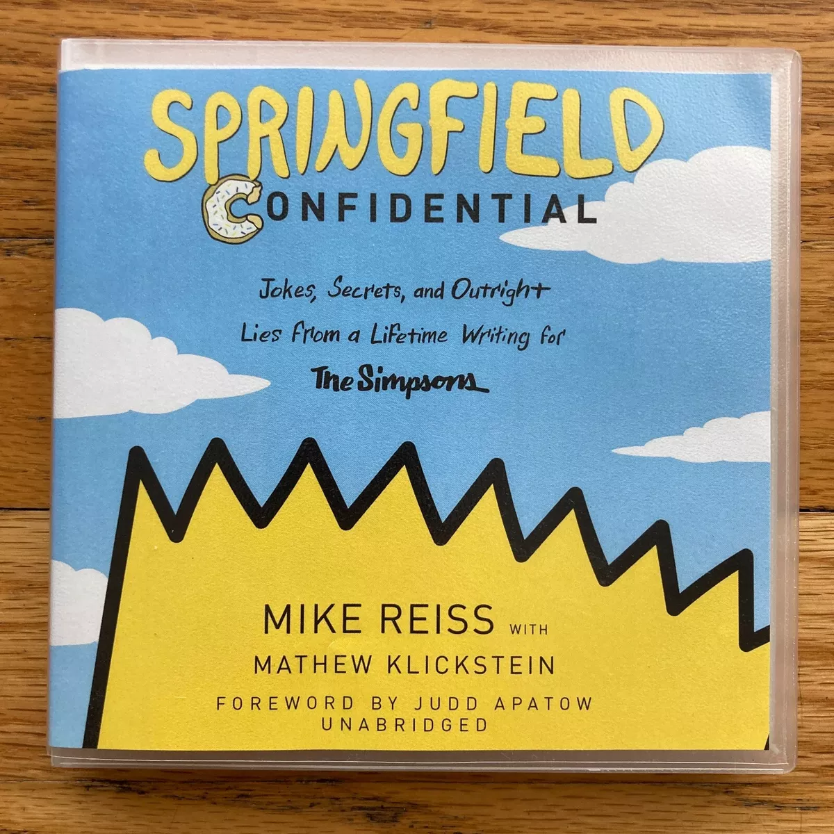Mike Reiss - Springfield Confidential Audiobook