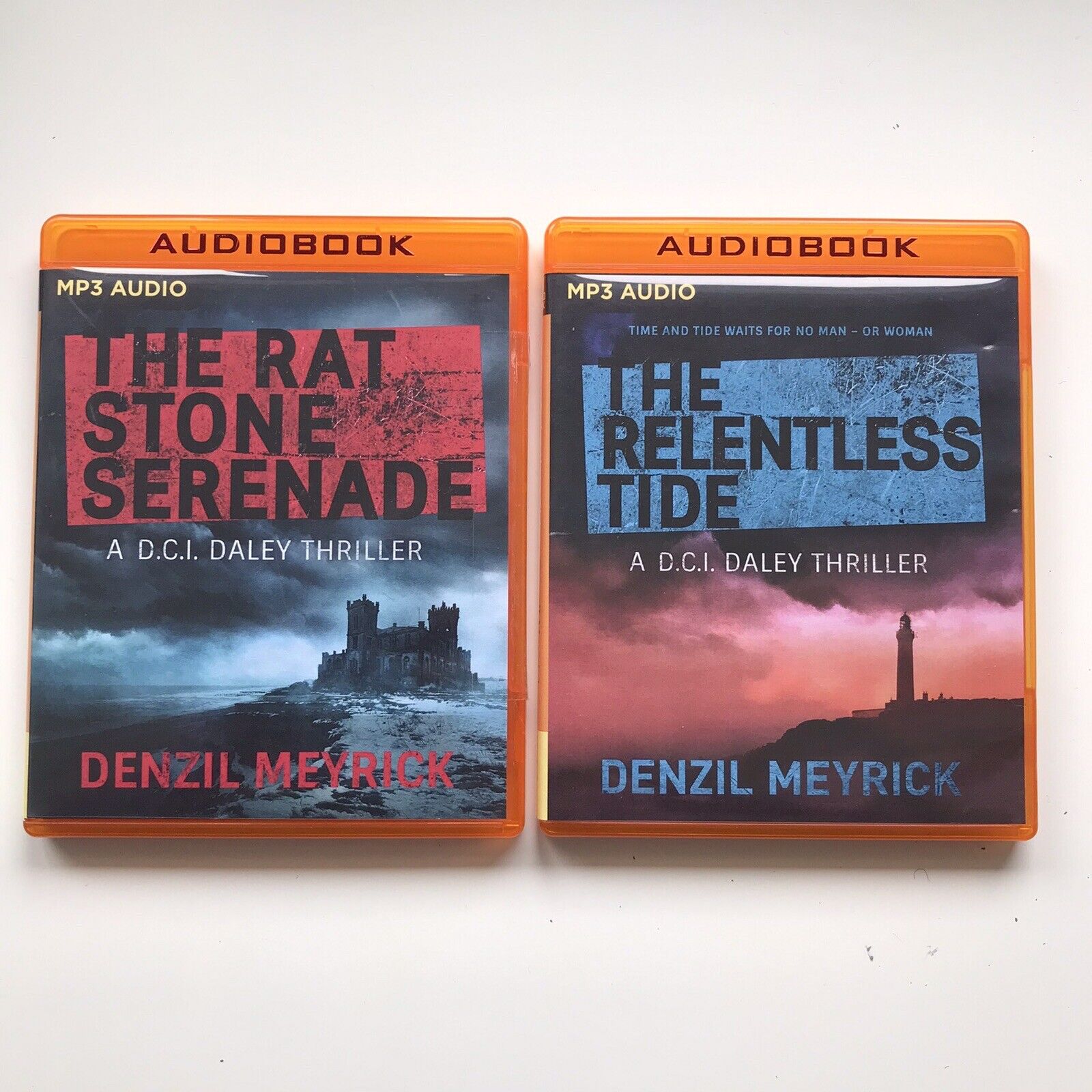 Denzil Meyrick - The Rat Stone Serenade Audiobook