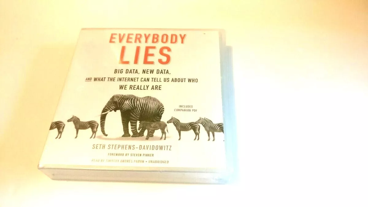 Everybody Lies Audiobook by Seth Stephens-Davidowitz