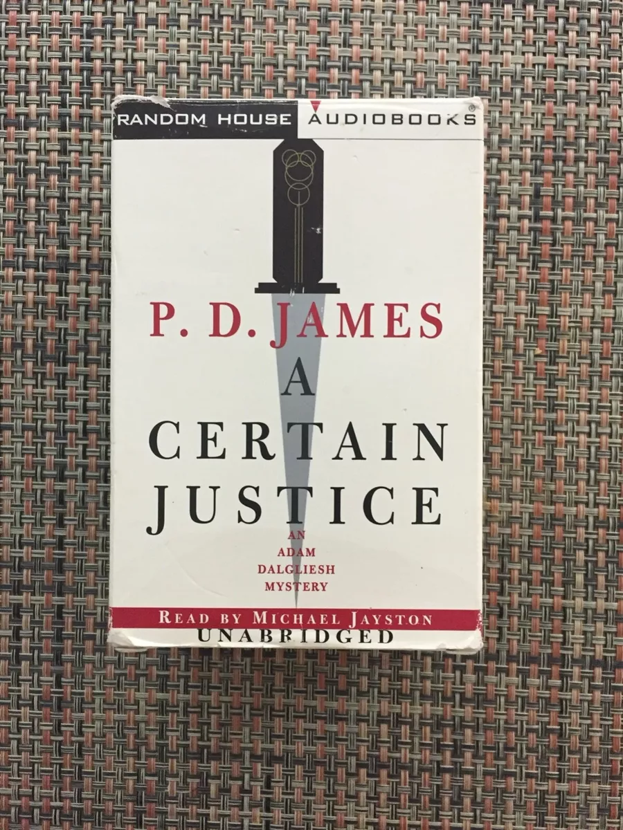 P. D. James - A Certain Justice Audiobook