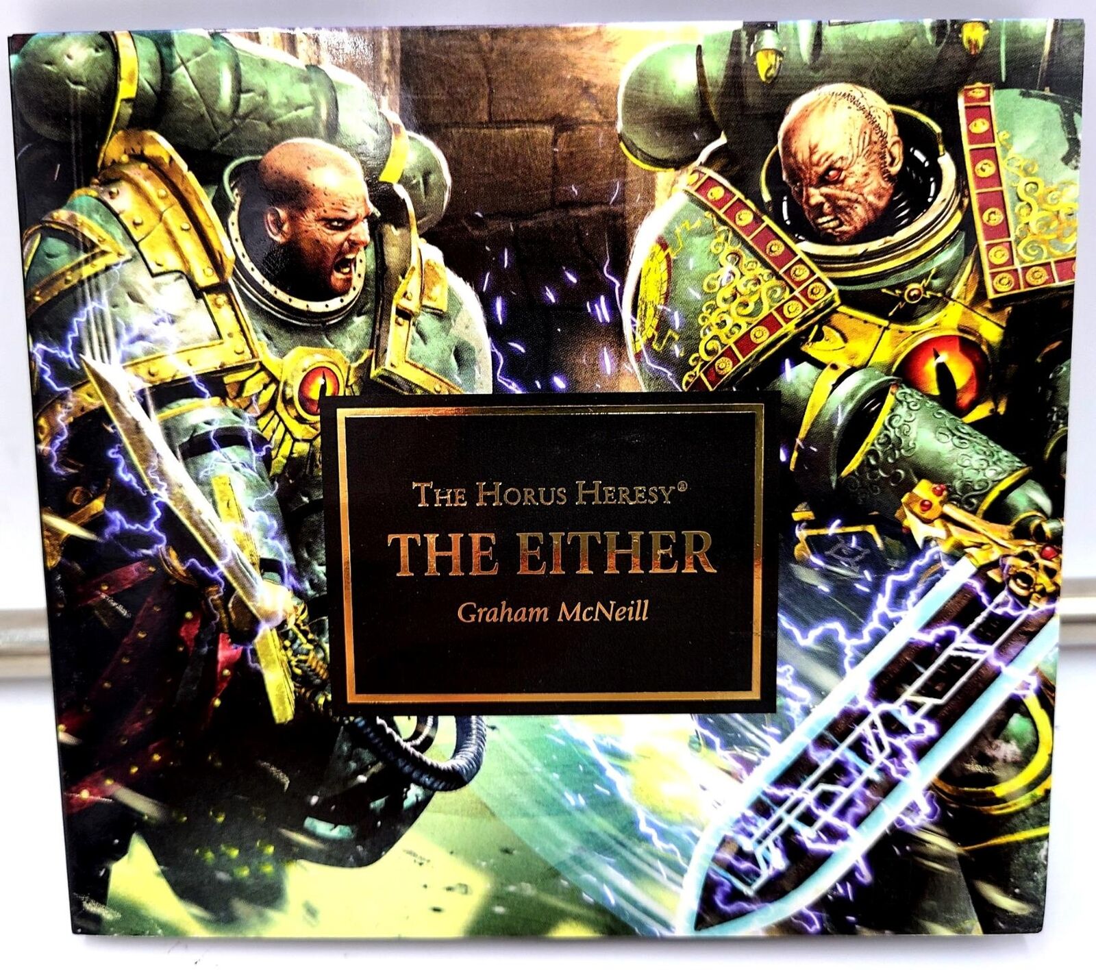 Graham Mcneill - The Either Audiobook
