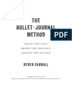 Ryder Carroll - The Bullet Journal Method Audiobook
