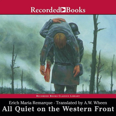 Erich Maria Remarque - All Quiet on the Western Front Audiobook
