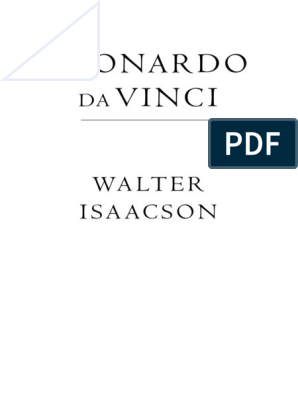 Walter Isaacson - Leonardo Da Vinci Audiobook