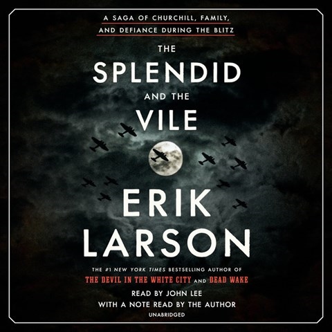 Erik Larson - The Splendid And the Vile Audiobook