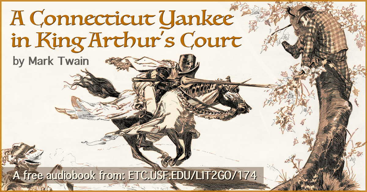 Mark Twain - A Connecticut Yankee in King Arthur'S Court Audiobook