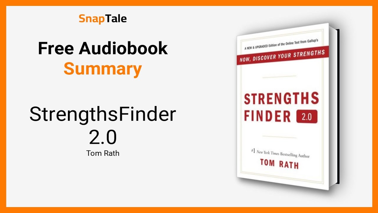 Tom Rath - Strengthsfinder 2.0 Audiobook
