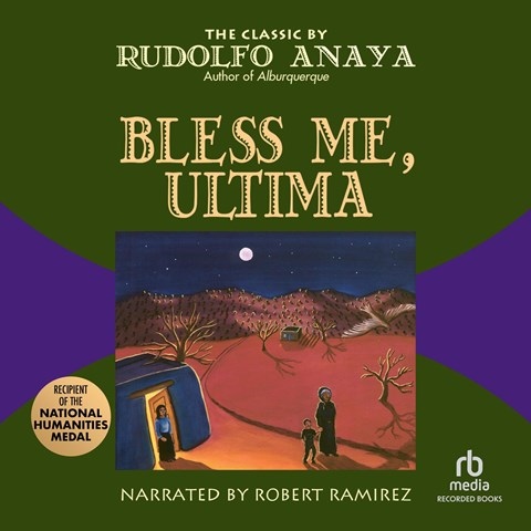 Rudolfo Anaya - Bless Me, Ultima Audiobook