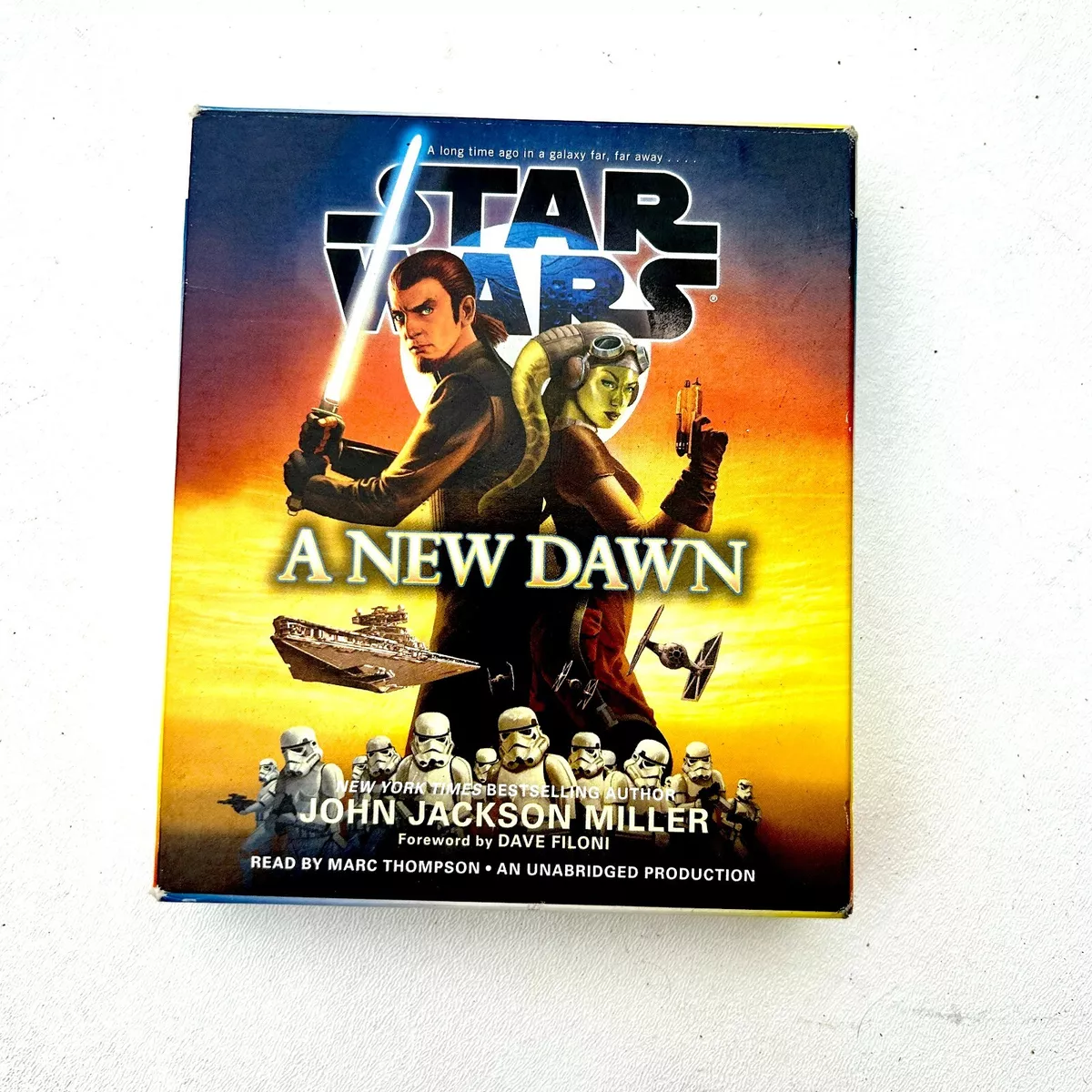 John Jackson Miller - A New Dawn Audiobook