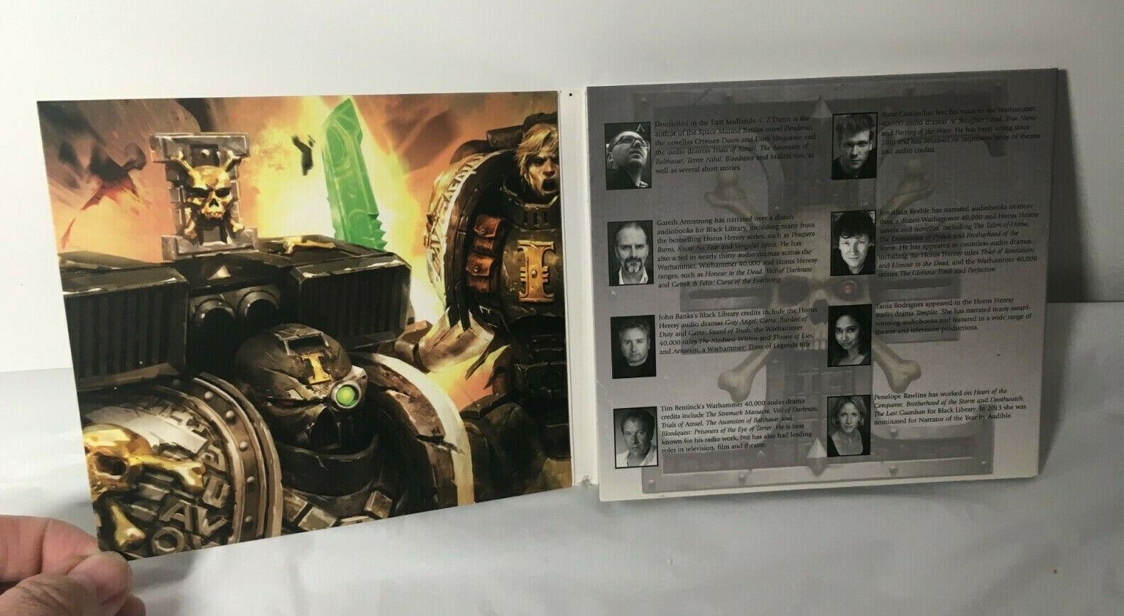 Warhammer 40K - Heart of the Conqueror Audiobook