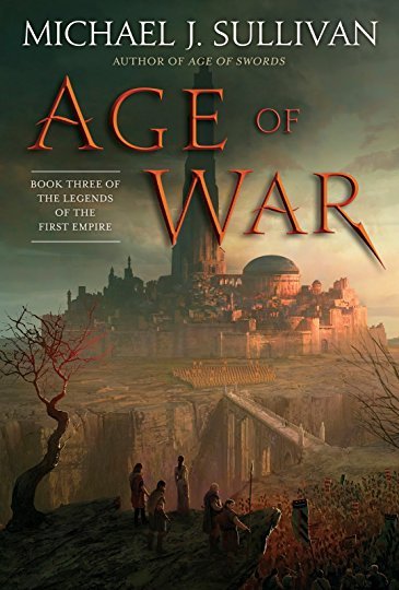 Michael J. Sullivan - Age of War Audiobook