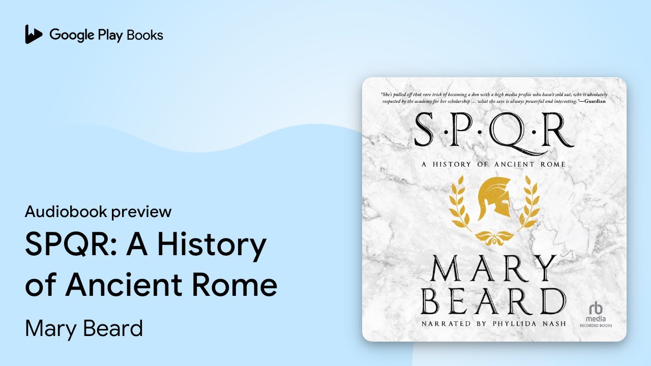 Mary Beard - Spqr Audiobook