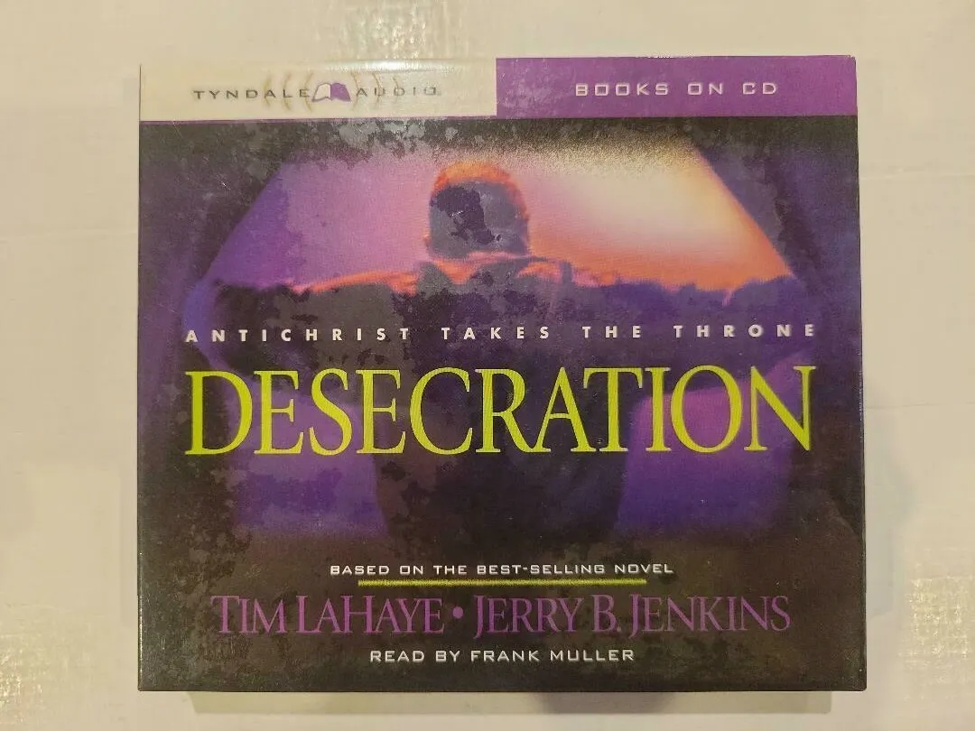 Tim Lahaye - Desecration Antichrist Takes the Throne Audiobook