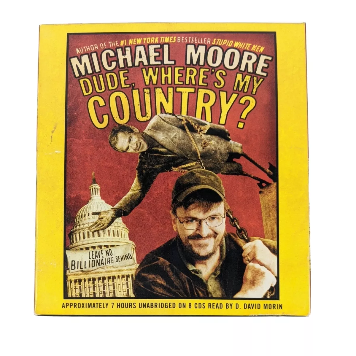 Michael Moore - Dude, Where'S My Country? Audiobook