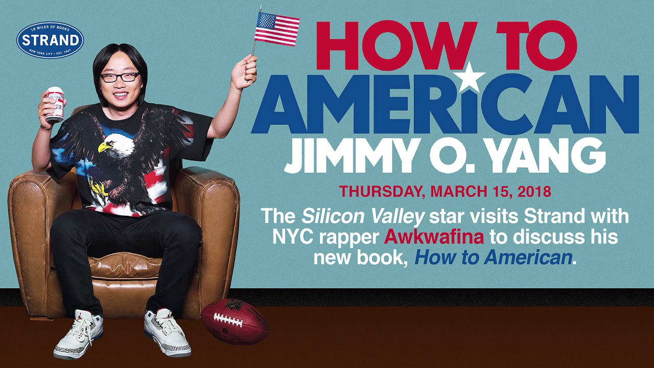 Jimmy O. Yang - How to American Audiobook