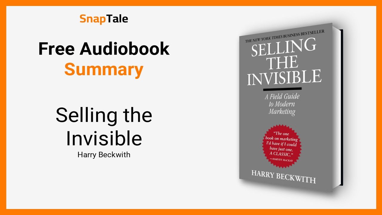 Harry Beckwith - Selling the Invisible Audiobook
