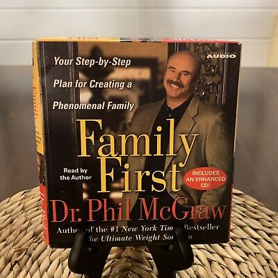 Dr. Phil Mcgraw - Family First Audiobook