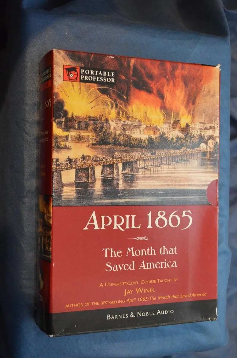 Professor Jay Winik - April 1865 Audiobook