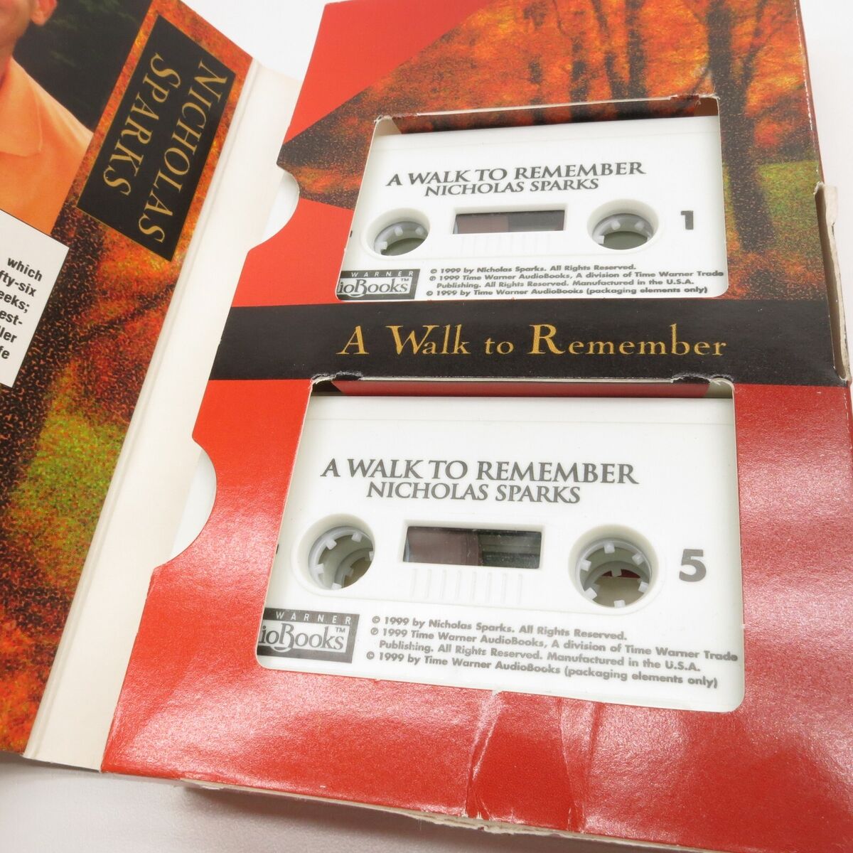 Nicholas Sparks - A Walk to Remember Audiobook