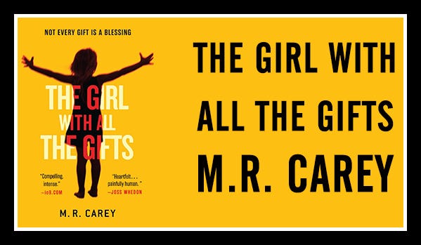 M. R. Carey - The Girl With All the Gifts Audiobook
