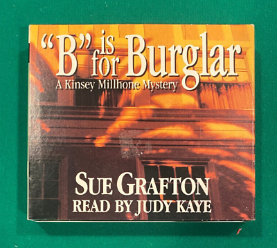 Sue Grafton - B is for Burglar Audiobook