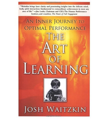 Josh Waitzkin - The Art of Learning Audiobook