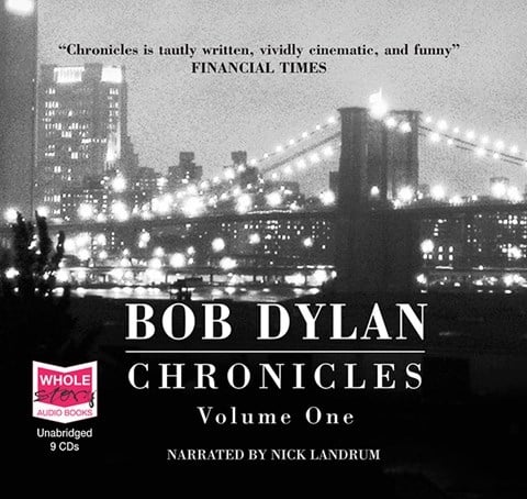 Bob Dylan - Chronicles Audiobook