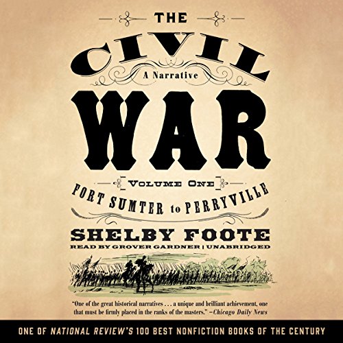Shelby. Foote - The Civil War Audiobook
