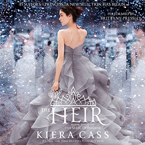 The Heir Audiobook - Kiera Cass (The Selection)
