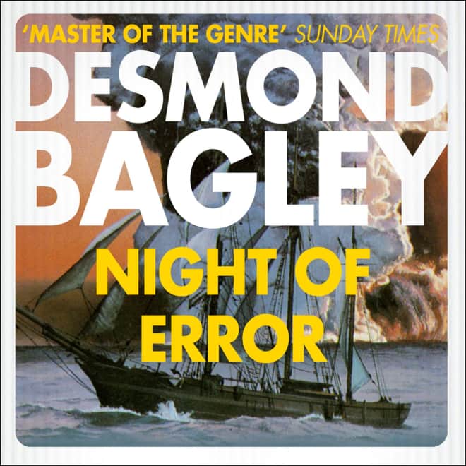 Desmond Bagley - Night Of Error Audiobook