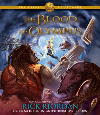 The Blood of Olympus Audiobook Free by Rick Riordan