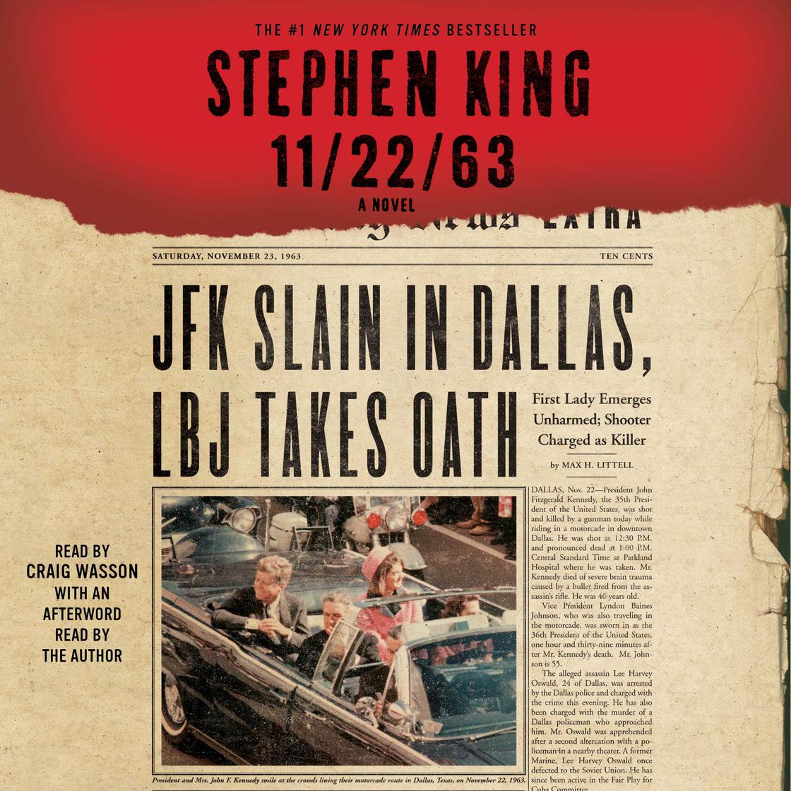 Stephen King - 11/22/63 Audiobook