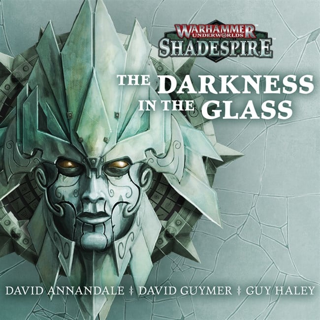 The Darkness in the Glass Audiobook - David Annandale