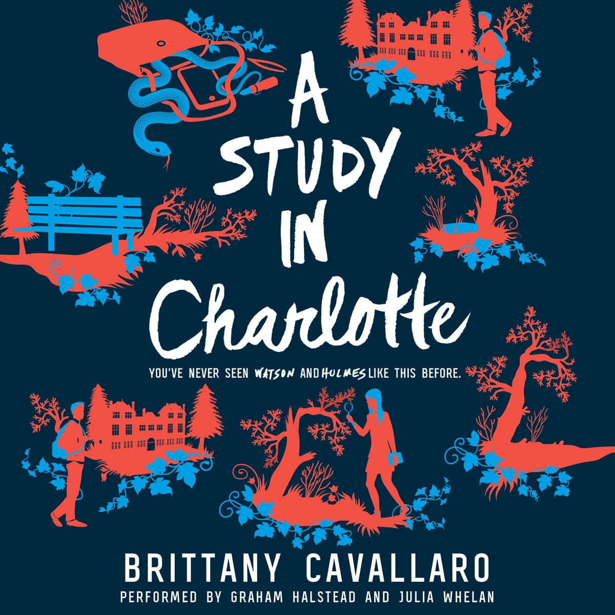Brittany Cavallaro - A Study in Charlotte Audiobook