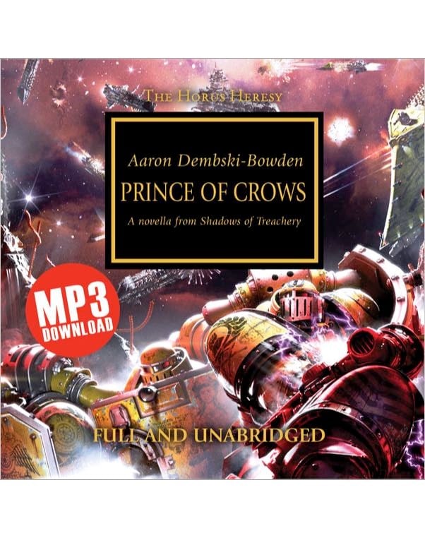 Warhammer 40K - Prince of Crows Audiobook