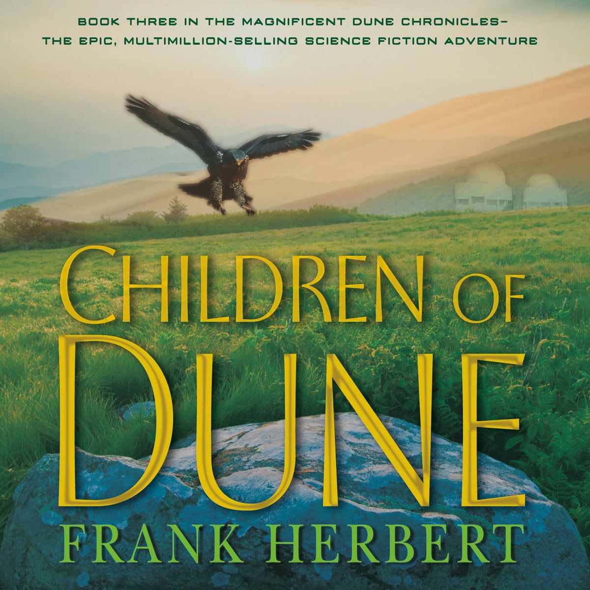 Children of Dune Audiobook - Frank Herbert (Dune Chronicles, Book Three)