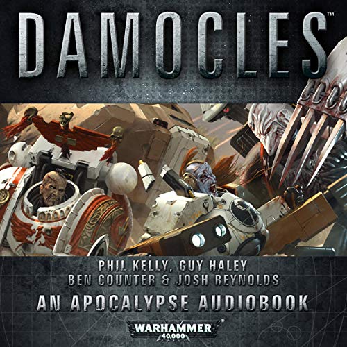 Ben Counter - Damocles Audiobook