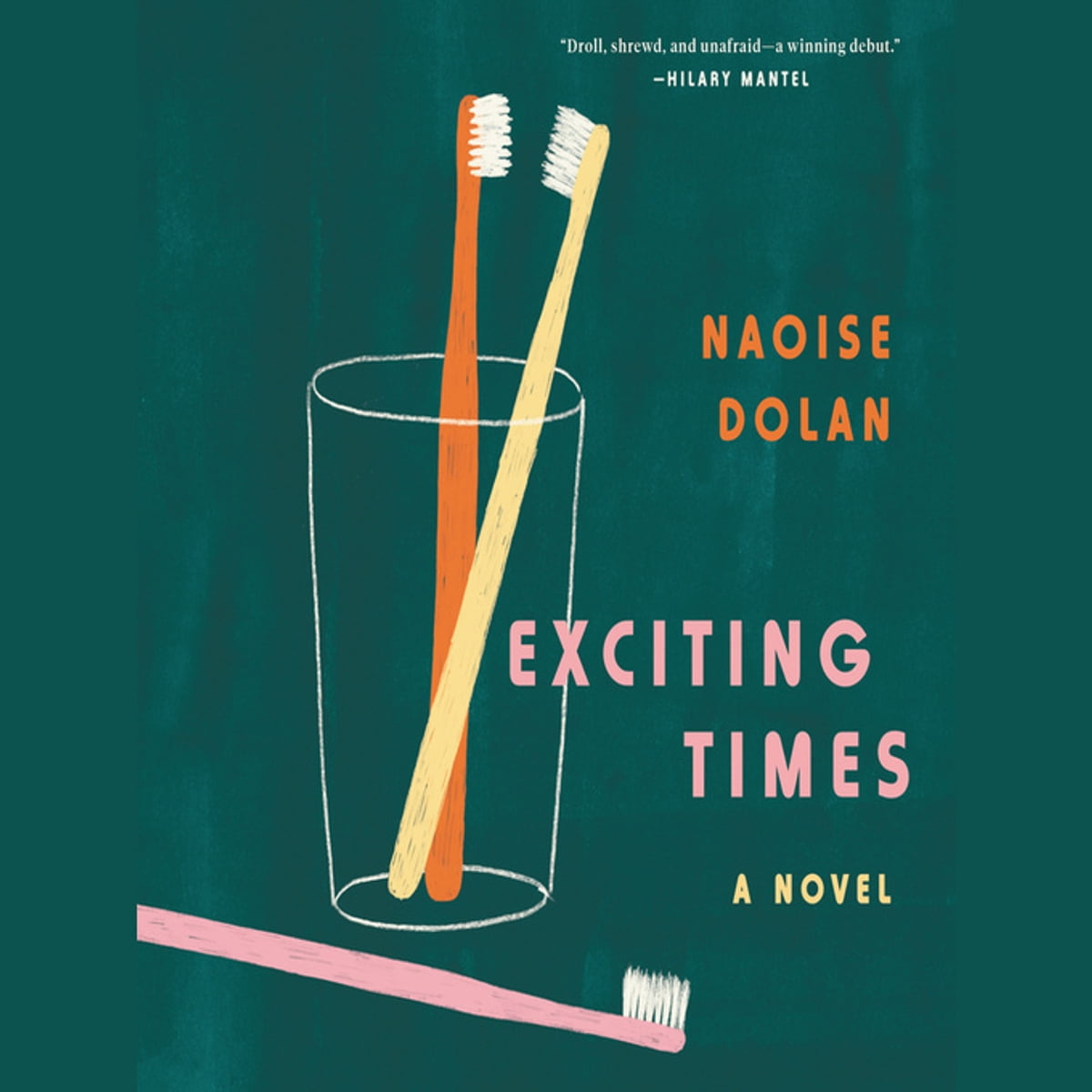Naoise Dolan - Exciting Times Audiobook
