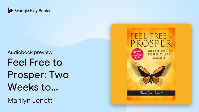 Marilyn Jenett - Feel Free to Prosper Audiobook