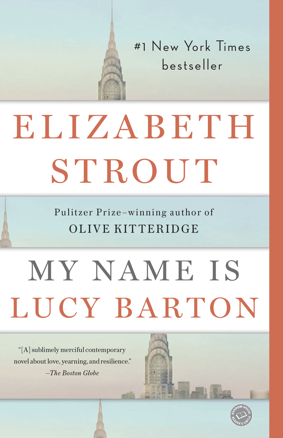 Elizabeth Strout - My Name Is Lucy Barton Audiobook