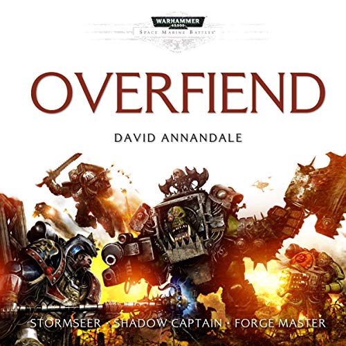 David Annandale - Overfiend Audiobook