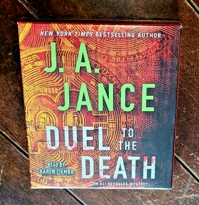 J.A. Jance - Duel to the Death Audiobook