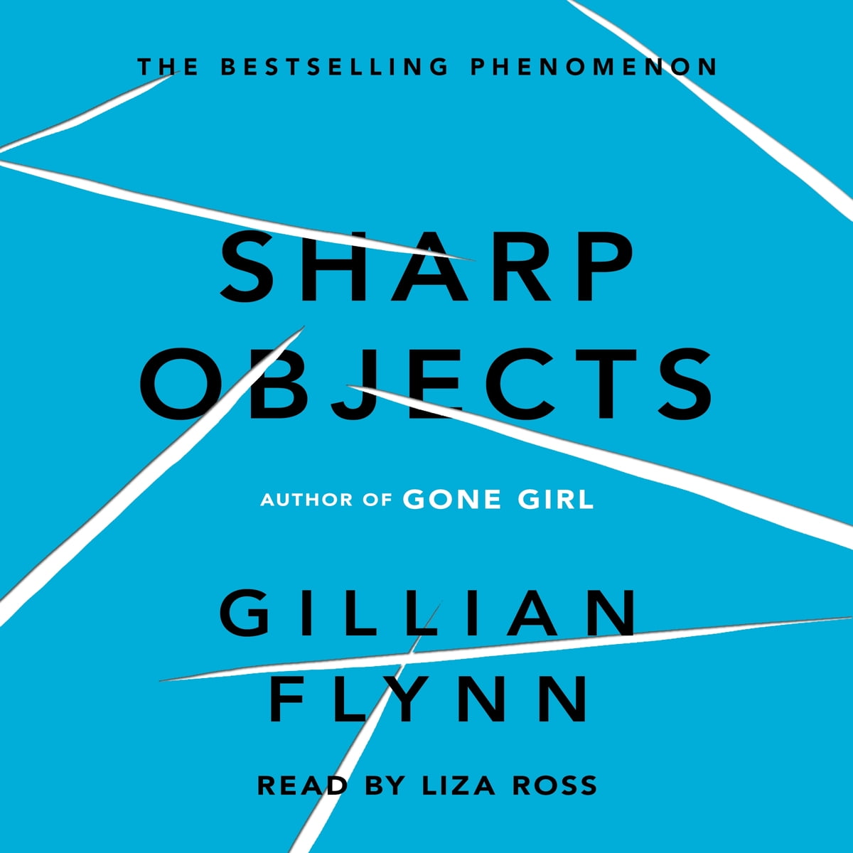 Sharp Objects Audiobook by Gillian Flynn