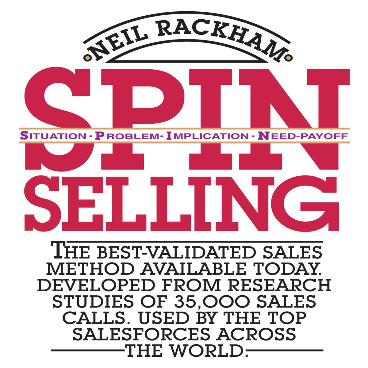 Neil Rackham - Spin Selling Audiobook