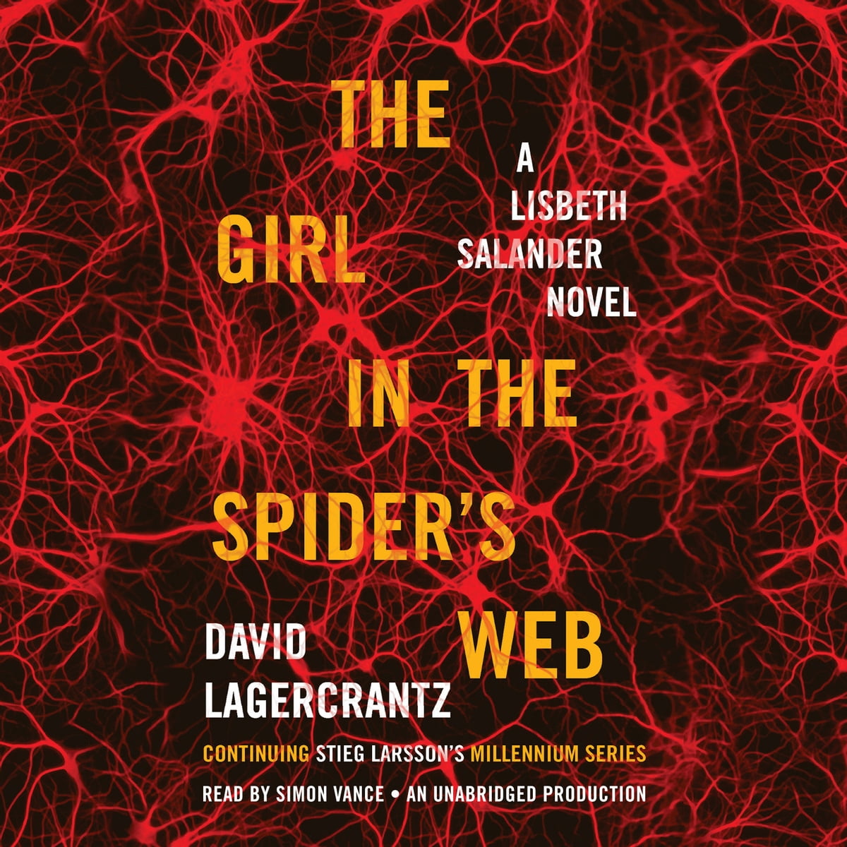 David Lagercrantz - The Girl in the Spider'S Web Audiobook